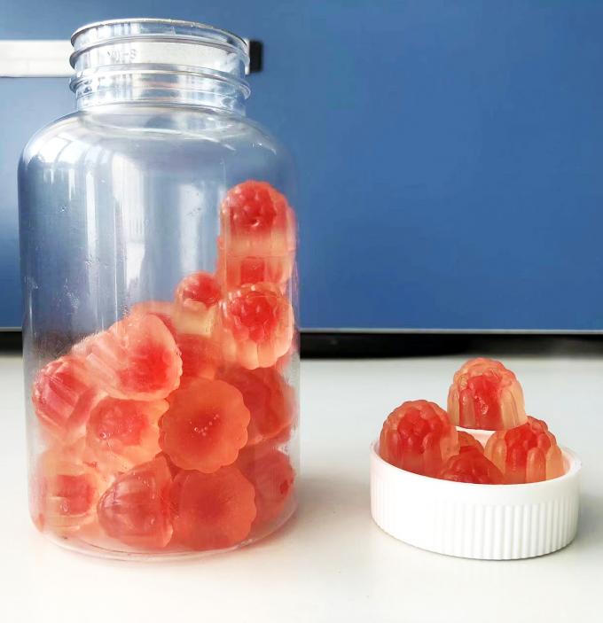 Oem Vitamina D3 Calcio Magnésio Gomes Para a Saúde Osso 0