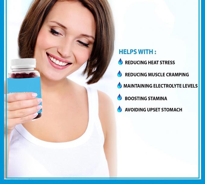 Oem Hidratação Electrolítico Goma Natural Sabor de bagas Electrolítico Apoio à Saúde Vegano Livre de Gluteno Não OGM Halal Pectina 1