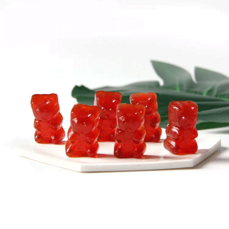 Oem Private Label Vitaminas e Suplementos Vitaminas C Gummies Para Branqueamento da Pele E Reforço da Imunidade