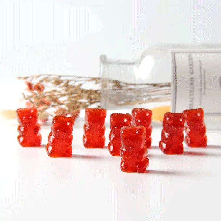 Oem Private Label Vitaminas e Suplementos Vitaminas C Gummies Para Branqueamento da Pele E Reforço da Imunidade