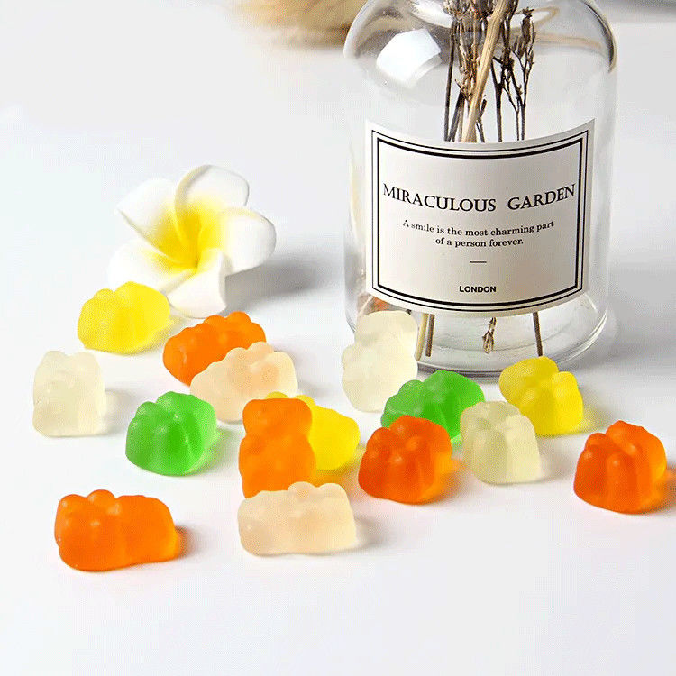 Rótulo Privado Vegan Kids Dha Gummy Candy Suplementos de Apoio ao Cérebro Inteligência Booster Óleo de Peixe Omega 3 Gummies