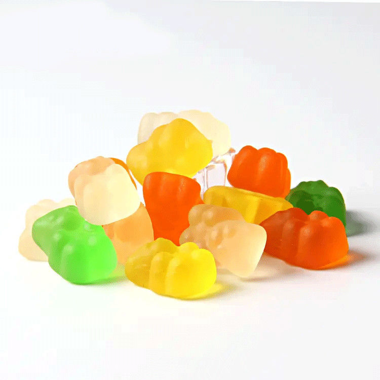 Rótulo Privado Vegan Kids Dha Gummy Candy Suplementos de Apoio ao Cérebro Inteligência Booster Óleo de Peixe Omega 3 Gummies