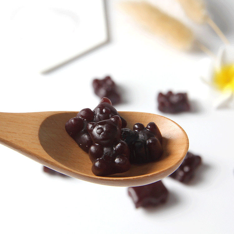 Halal Oem Suplemento de Marca Privada Extracto de Cardo de Leite Suporte Fígado Saúde Vegano Aliviar Alcool Goma Anti Ressaca