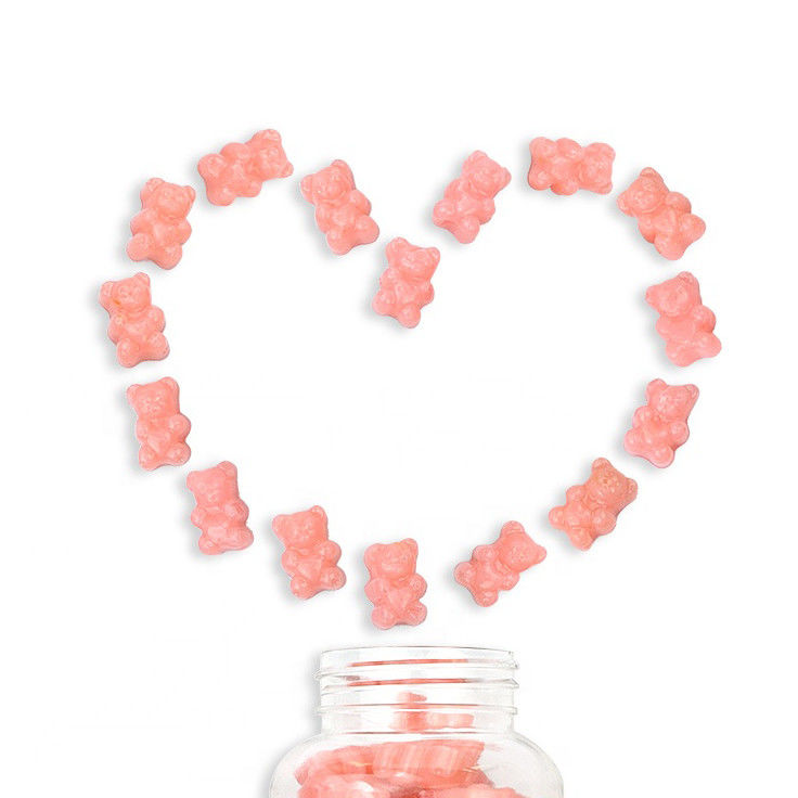 Oem Private Label Suplementos Alimentares Halal Vegano Natural Gsh Colágeno Branqueamento da Pele L-glutationa Gomes