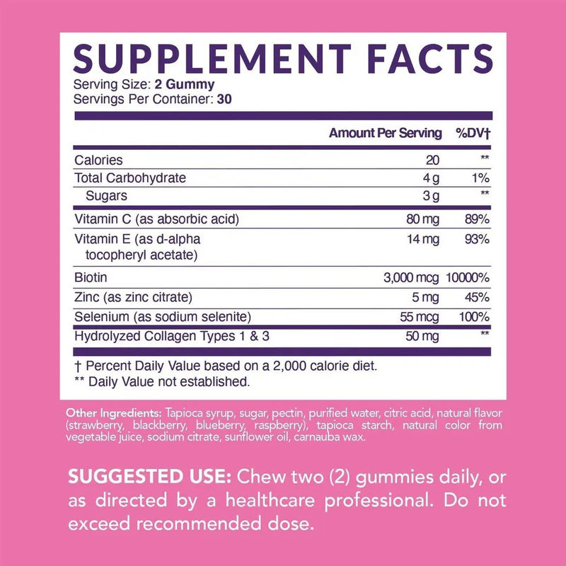 Cuidados de Saúde Marca Privada Gmp Fábrica Branqueamento da Pele Multivitaminas Suplemento de Colágeno Doces Gummy