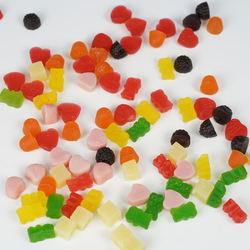 Oem Marca Privada Cardo de Leite Extractos Vegano Desintoxicação do Fígado Desintoxicação de Goma Dulce Cardo de Leite Goma