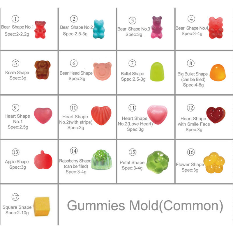 Oem Private Label Vegan Gummy Candy Focus Aumentar a Memória Nootrópicos Suplemento de Fortalecimento do Cérebro Nootrópicos Gummies