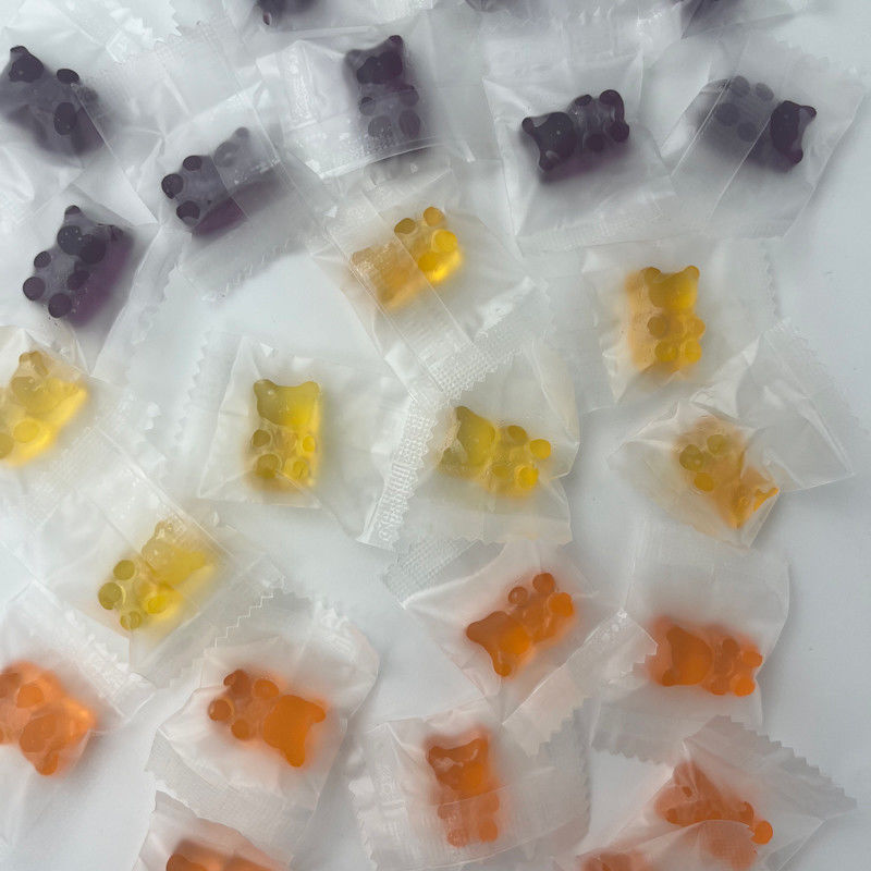 Marca Privada Oem Sem Açúcar Crianças Suplemento Imunológico Vitamina C Goma Para Crianças