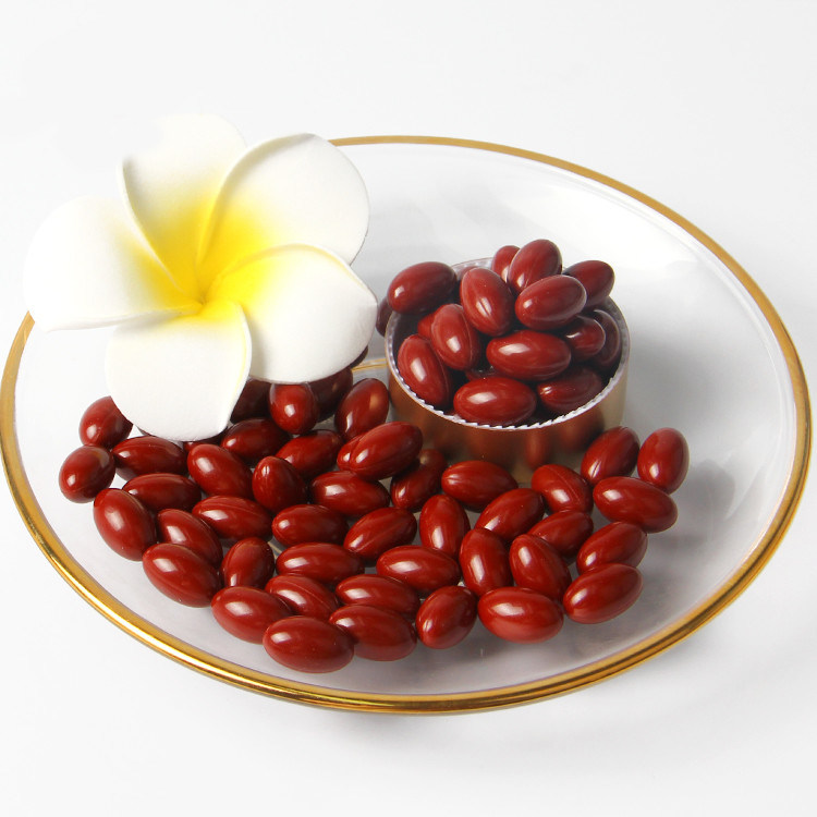 Oem Private Label Customized Halal Vitamin E Softgels Aumentar a Imunidade Vitamina C + Vitamina E cápsulas para clareamento da pele