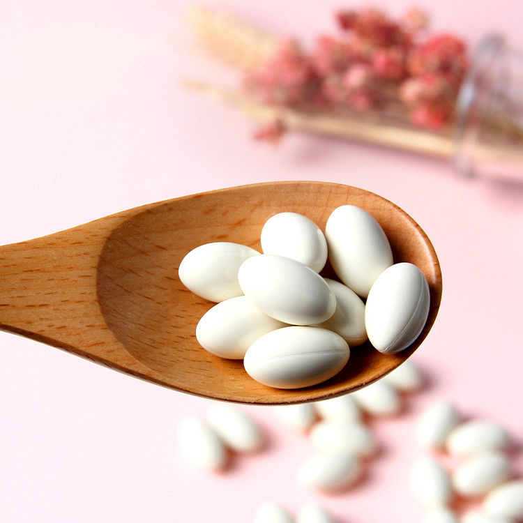 Produtor Original de Marca Privada Fórmula Personalizada Multivitamínicos e Minerais Suplementos de Calcio Ferro Zinco Selênio Cápsulas Softgel