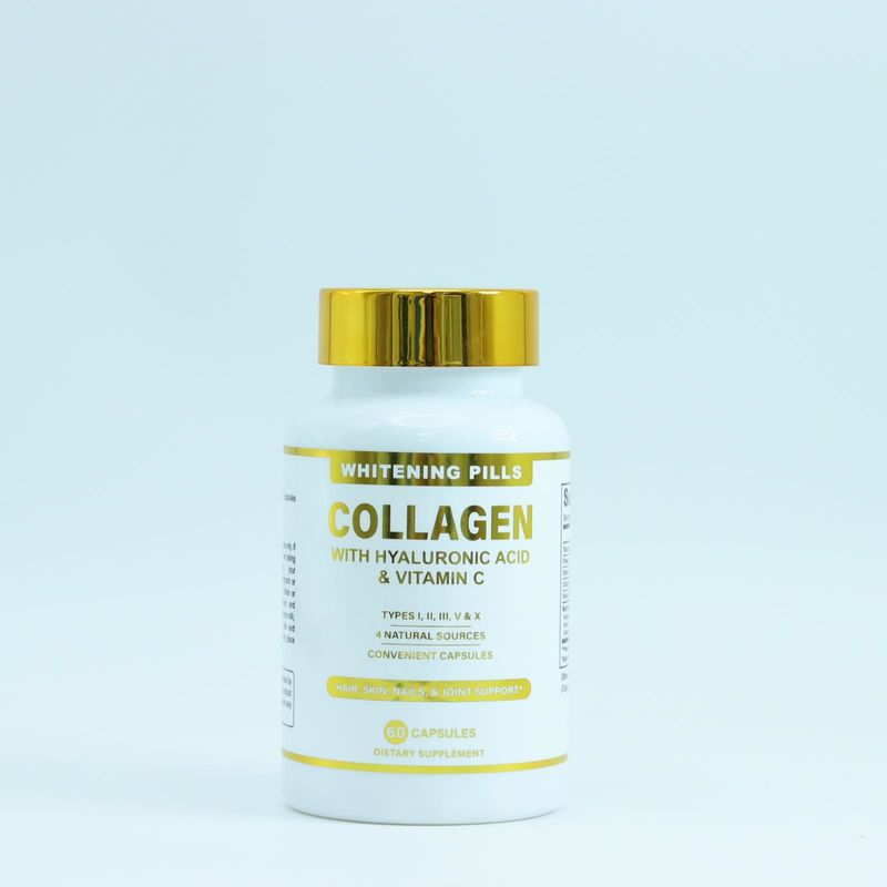 Oem Multi Hidrolizadas cápsulas de colágeno para anti-envelhecimento e beleza da pele pó de colágeno softgel cápsulas suplementos