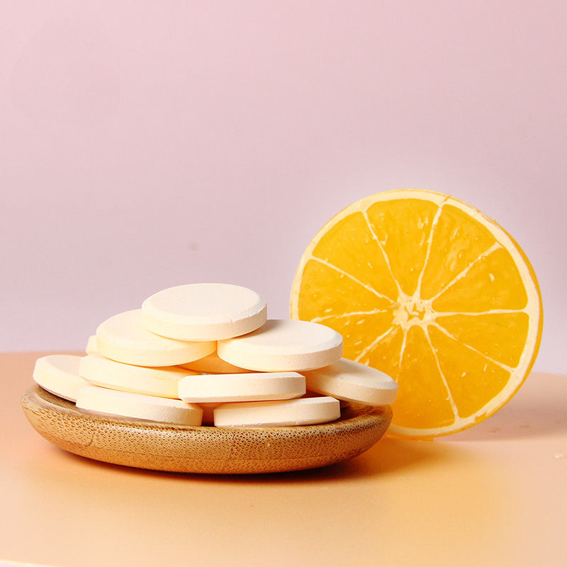 Oem Private Label Suplementos de fórmula personalizados Vitamina C Vitamina D3 Zinc Effervescent Tablet