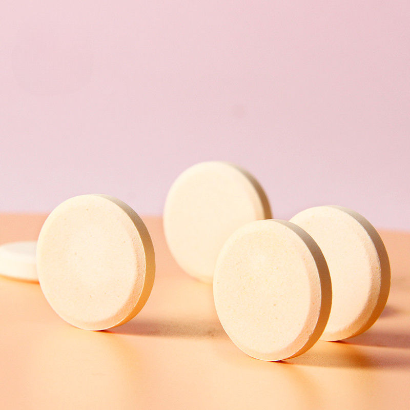 Oem Private Label Suplementos de fórmula personalizados Vitamina C Vitamina D3 Zinc Effervescent Tablet