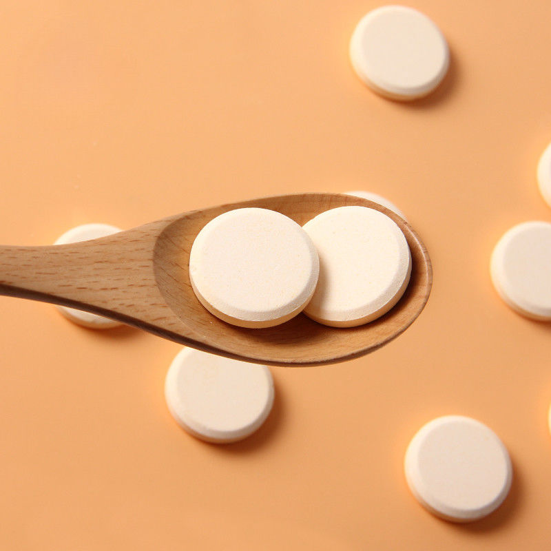 Oem Private Label Suplementos de fórmula personalizados Vitamina C Vitamina D3 Zinc Effervescent Tablet