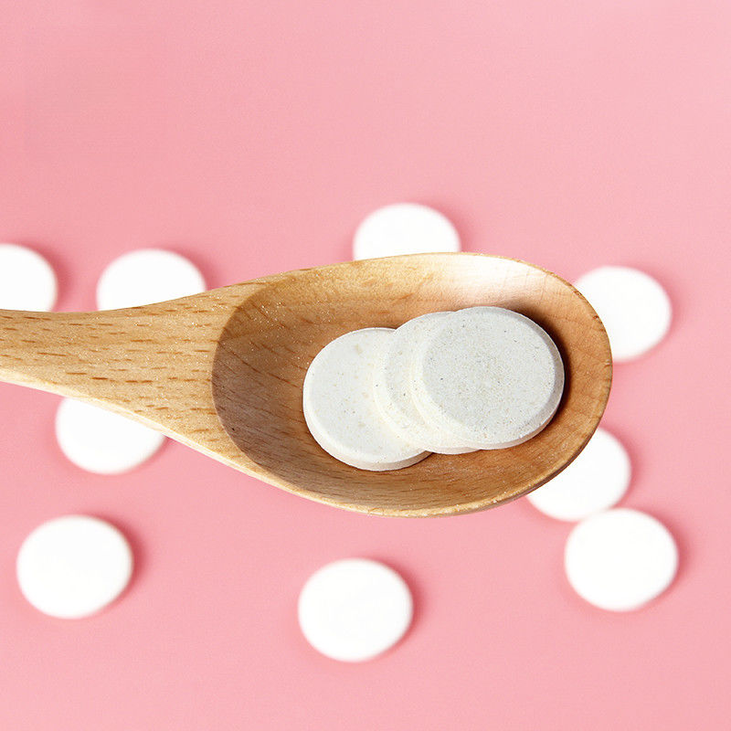 Oem Private Label Formula Personalizada Mulheres Suplemento Dietético Ácido Fólico Efervescente Comprimido Para Gravidez