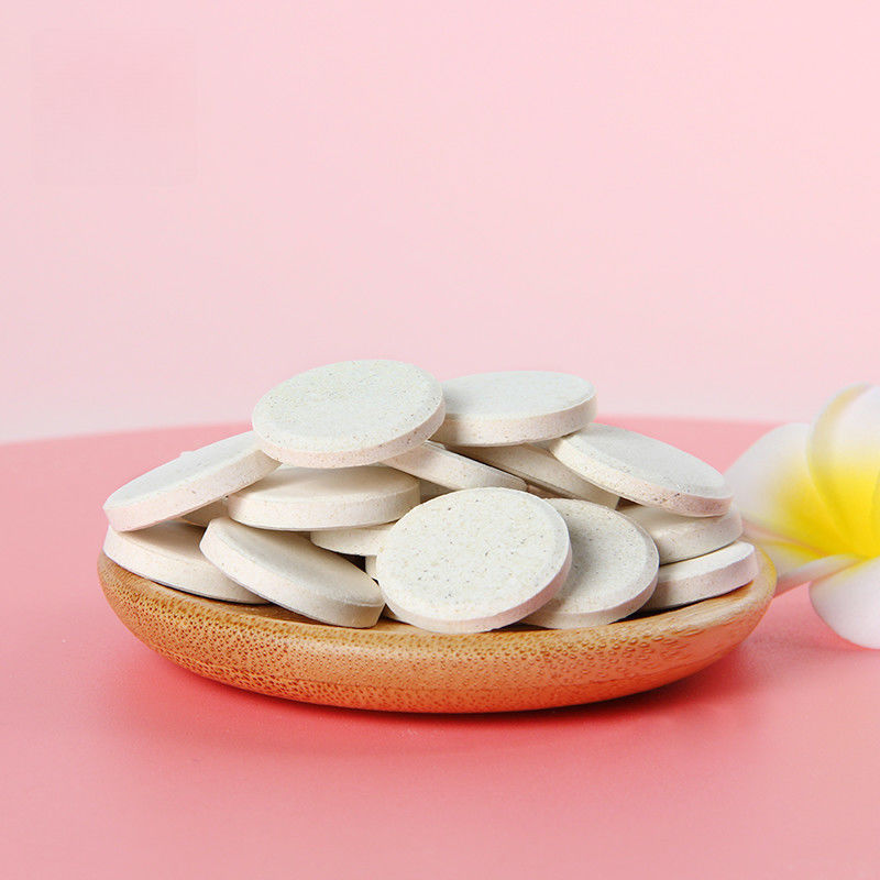 Oem Private Label Formula Personalizada Mulheres Suplemento Dietético Ácido Fólico Efervescente Comprimido Para Gravidez