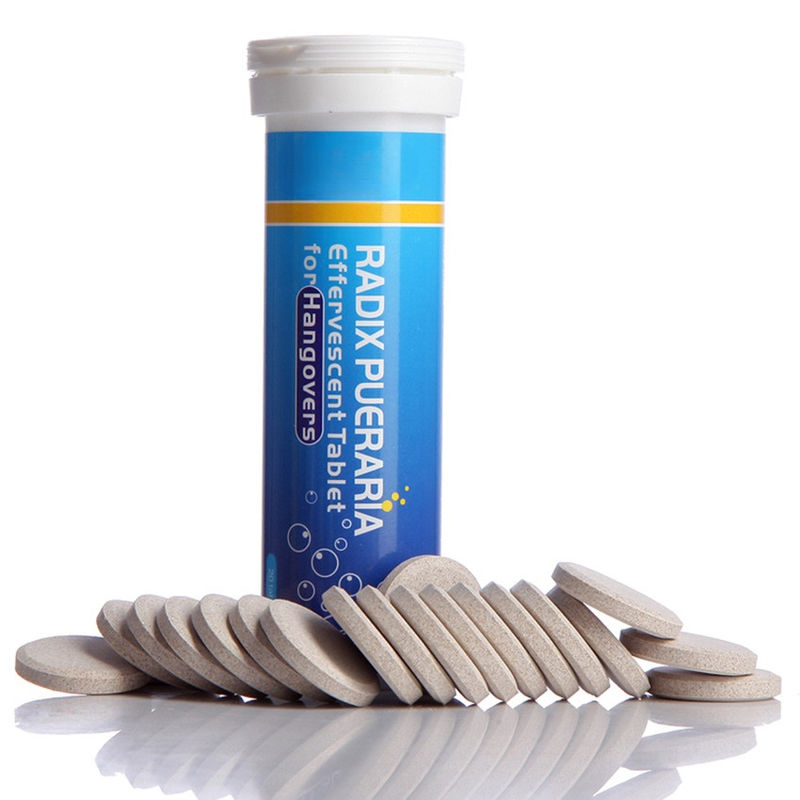 Oem Private Label Formulário personalizado Suplementos fitoterápicos Proteção hepática Alivio de ressaca comprimidos efervescentes