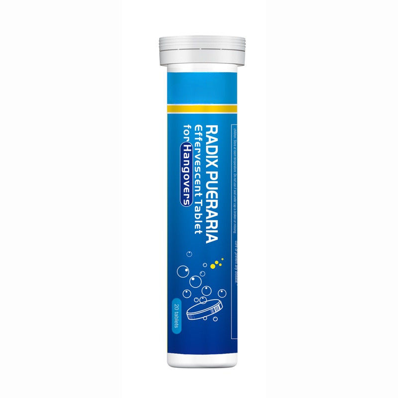 Oem Private Label Formulário personalizado Suplementos fitoterápicos Proteção hepática Alivio de ressaca comprimidos efervescentes