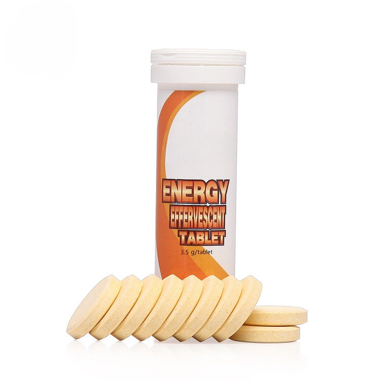 Oem Private Label Formula Personalizada Suplementos Desportivos Bebidas Desportivas Aumento da Energia Efervescente Tablet