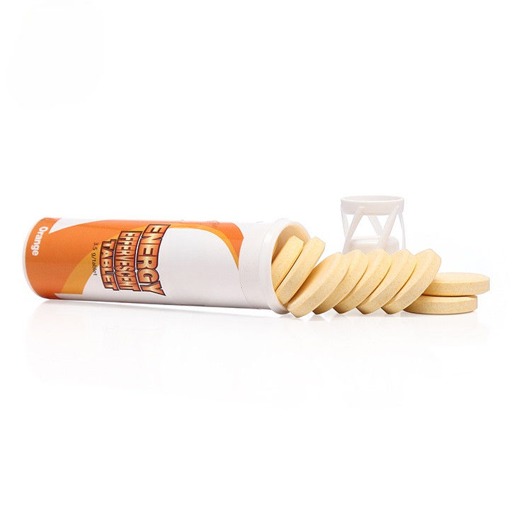 Produtor de comprimidos efervescentes Suplementos de zinco para melhorar o sistema imunológico e pele, visão, cabelo crescido e unhas