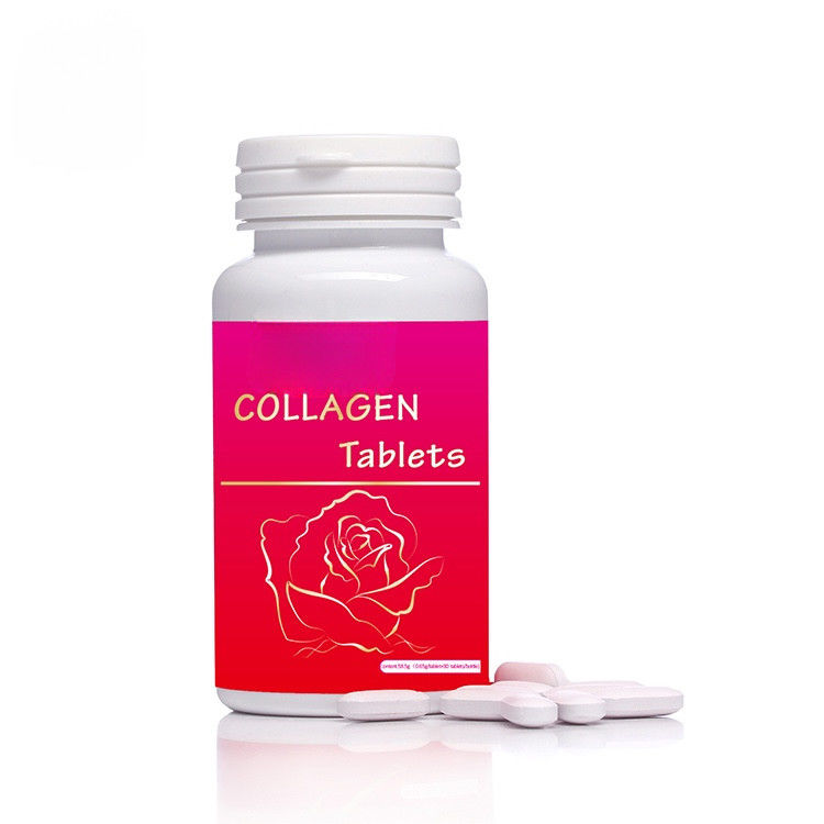 Oem Private Label Suplementos de fórmula personalizados Cápsulas de clareamento da pele Comprimidos de colágeno de andorinha mastigáveis