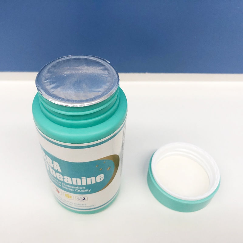 Cápsula natural saudável de Gaba L- teanina para proteger o nervo cerebral e promover o sono
