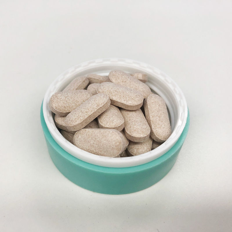 Cápsula natural saudável de Gaba L- teanina para proteger o nervo cerebral e promover o sono